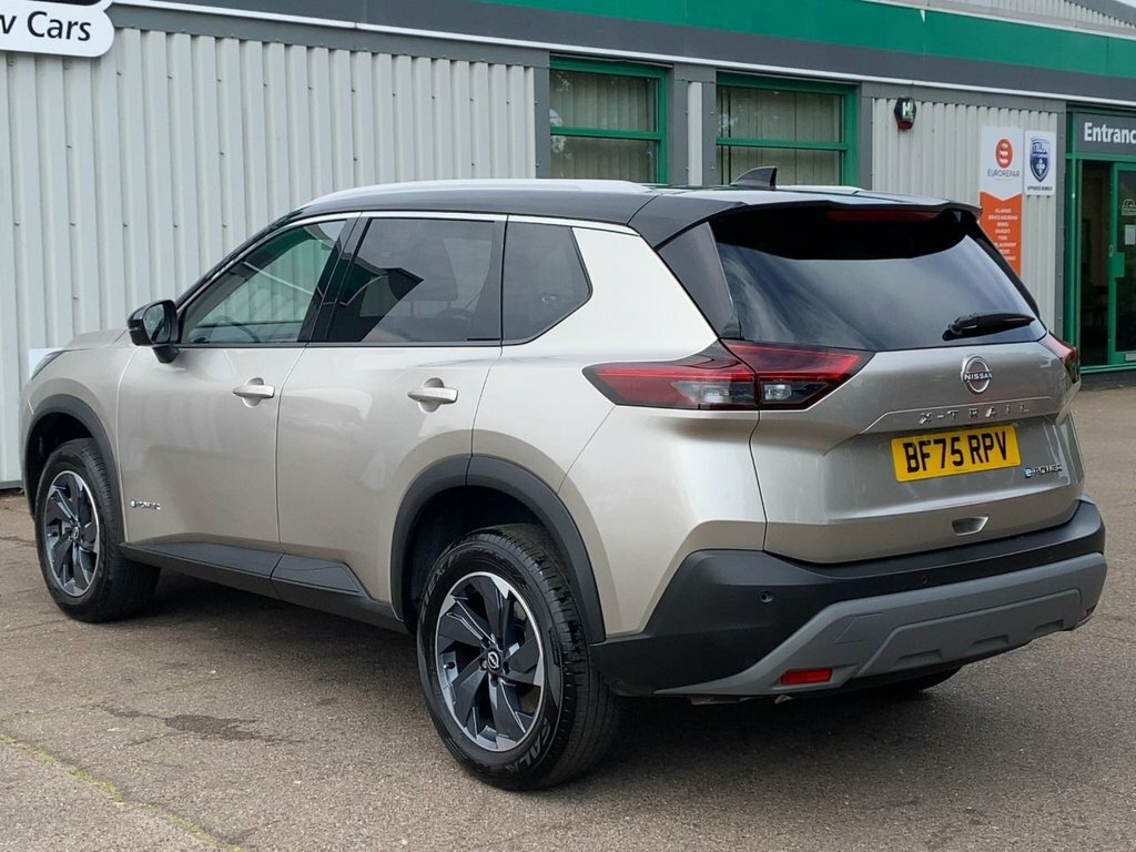 Nissan X-Trail 2025 1.5 H E-power N-connecta Suv Hybri BF75RPV Silver #5