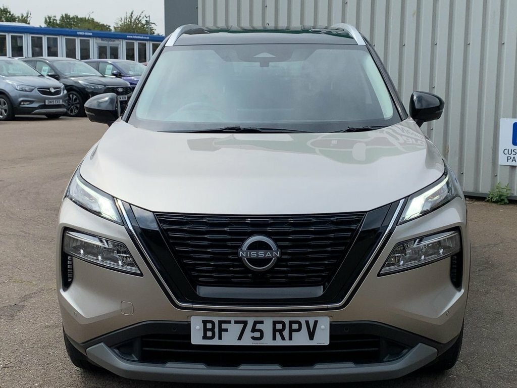 Nissan X-Trail 2025 1.5 H E-power N-connecta Suv Hybri BF75RPV Silver #2