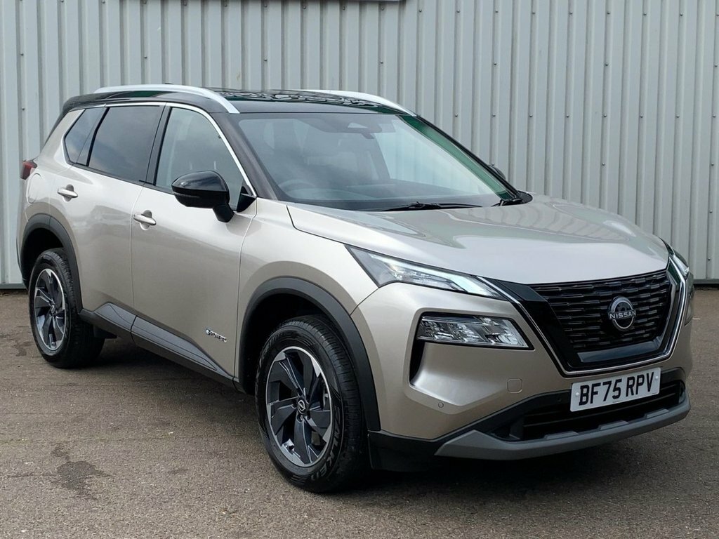 Nissan X-Trail 2025 1.5 H E-power N-connecta Suv Hybri BF75RPV Silver #4