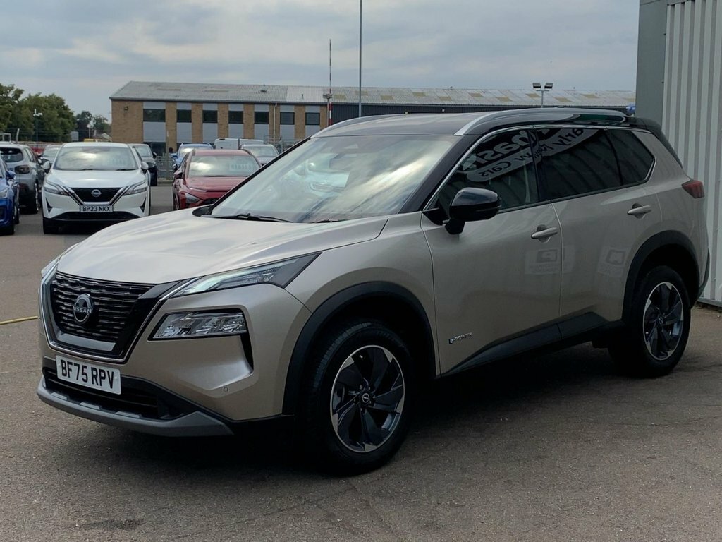 Nissan X-Trail 2025 1.5 H E-power N-connecta Suv Hybri BF75RPV Silver #3