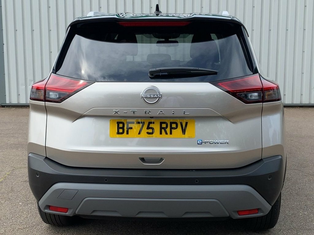 Nissan X-Trail 2025 1.5 H E-power N-connecta Suv Hybri BF75RPV Silver #6