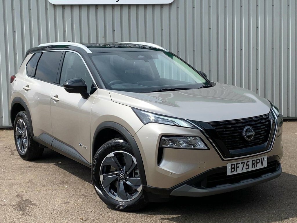 Nissan X-Trail 2025 1.5 H E-power N-connecta Suv Hybri BF75RPV Silver