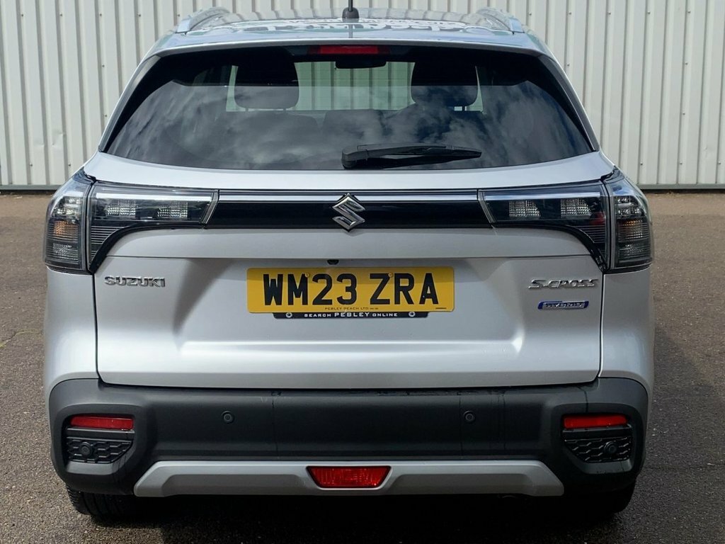Suzuki S Cross 2023 1.4 Boosterjet Mhev Motion Suv Hyb WM23ZRA Silver #6