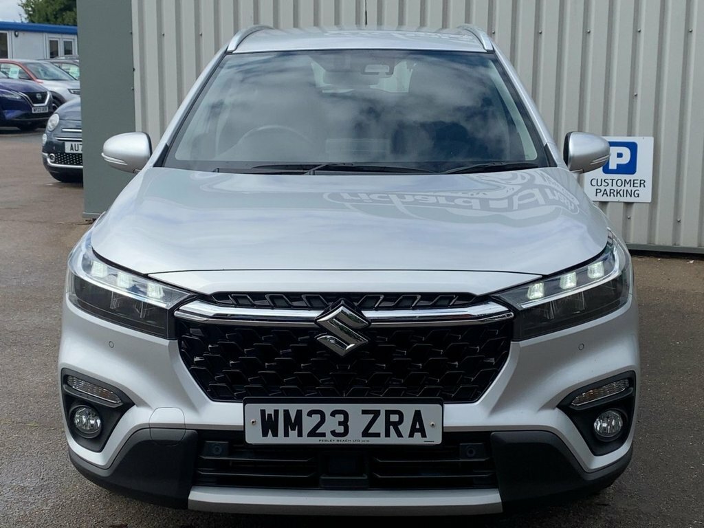 Suzuki S Cross 2023 1.4 Boosterjet Mhev Motion Suv Hyb WM23ZRA Silver #2