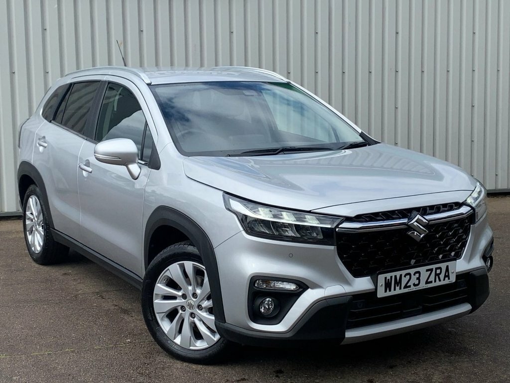 Suzuki S Cross 2023 1.4 Boosterjet Mhev Motion Suv Hyb WM23ZRA Silver