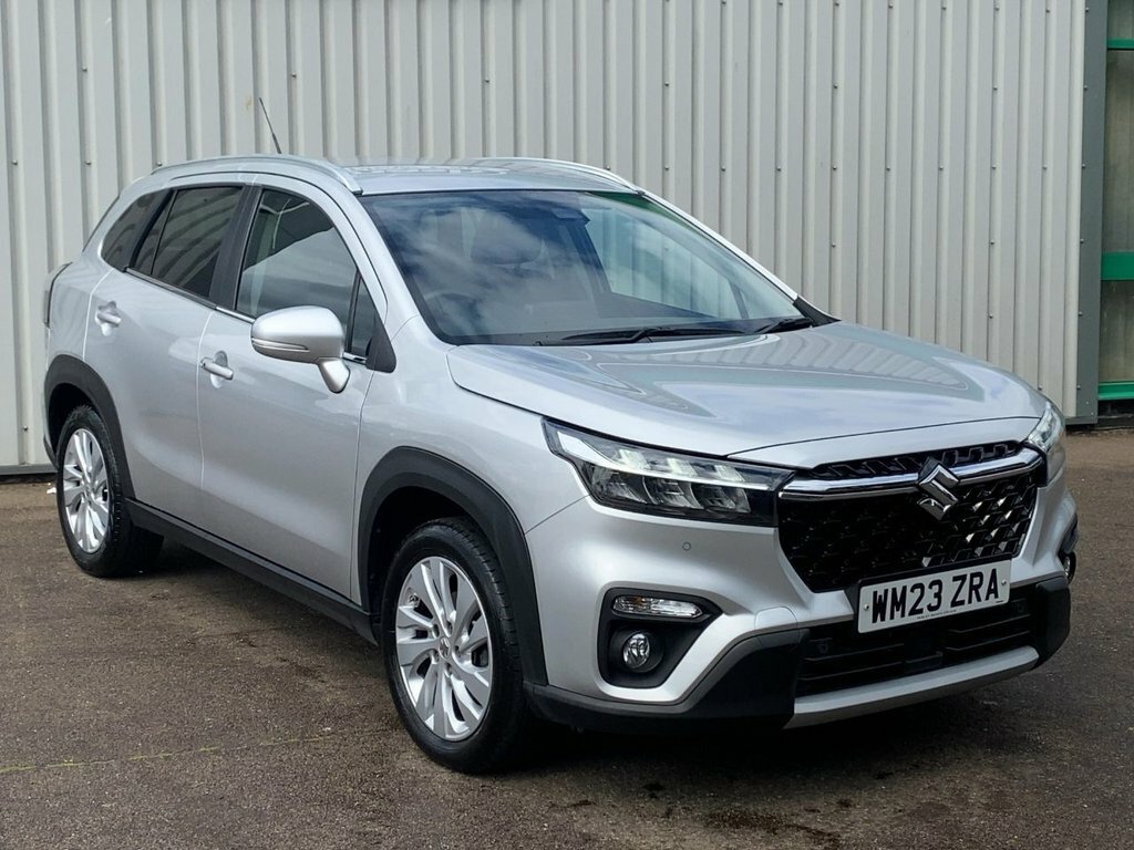 Suzuki S Cross 2023 1.4 Boosterjet Mhev Motion Suv Hyb WM23ZRA Silver #4