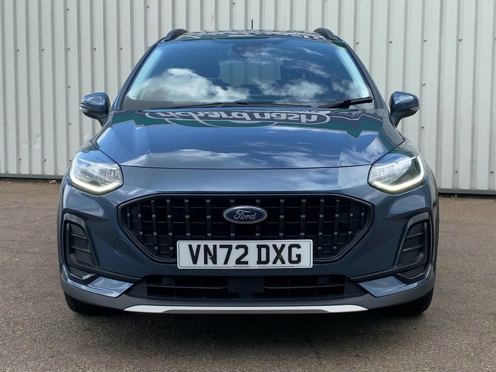 Ford Fiesta 2022 1.0T Ecoboost Mhev Active X Edition Hatchback VN72DXG Blue #2