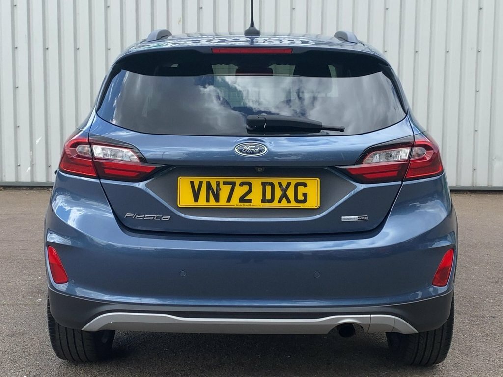 Ford Fiesta 2022 1.0T Ecoboost Mhev Active X Edition Hatchback VN72DXG Blue #6