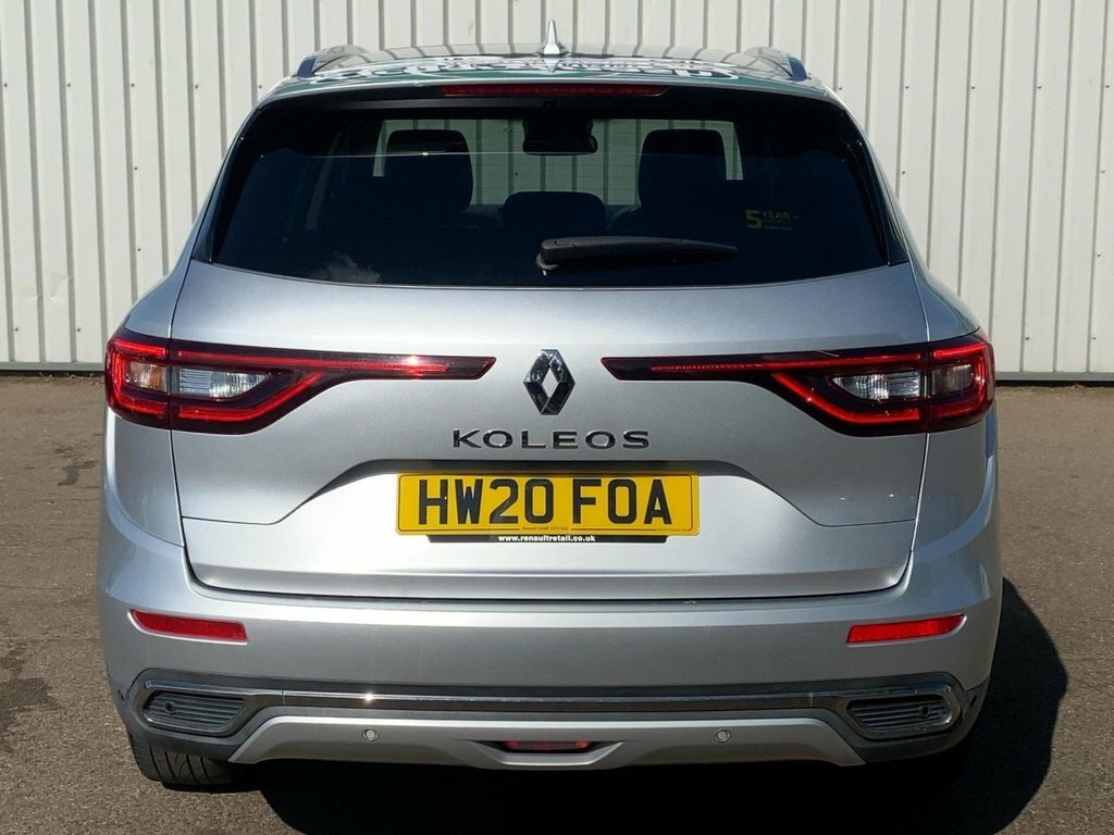 Renault Koleos 2020 1.7 Blue Dci Gt Line Suv X-trn A7 Silver #6