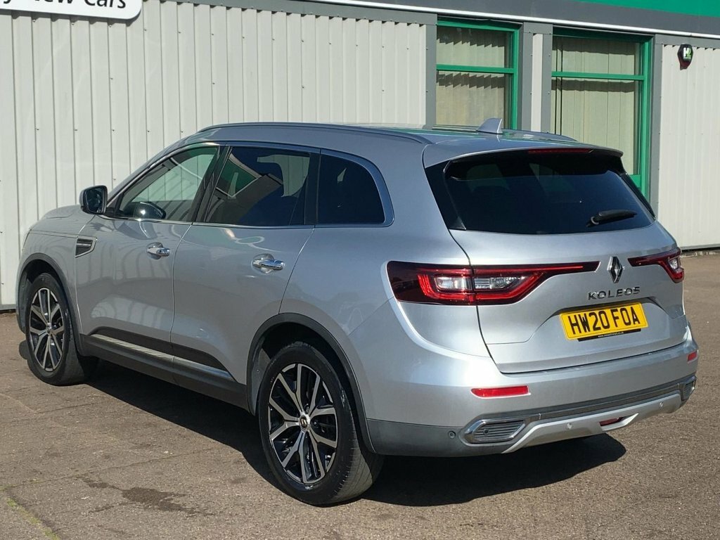Renault Koleos 2020 1.7 Blue Dci Gt Line Suv X-trn A7 Silver #5