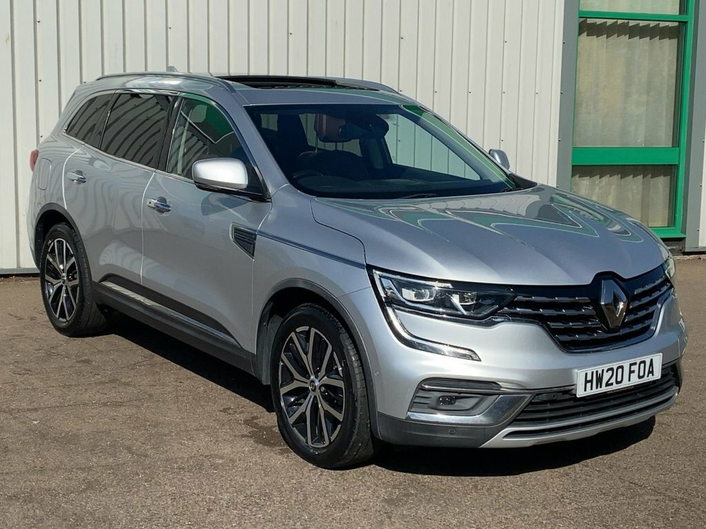 Renault Koleos 2020 1.7 Blue Dci Gt Line Suv X-trn A7 Silver #4