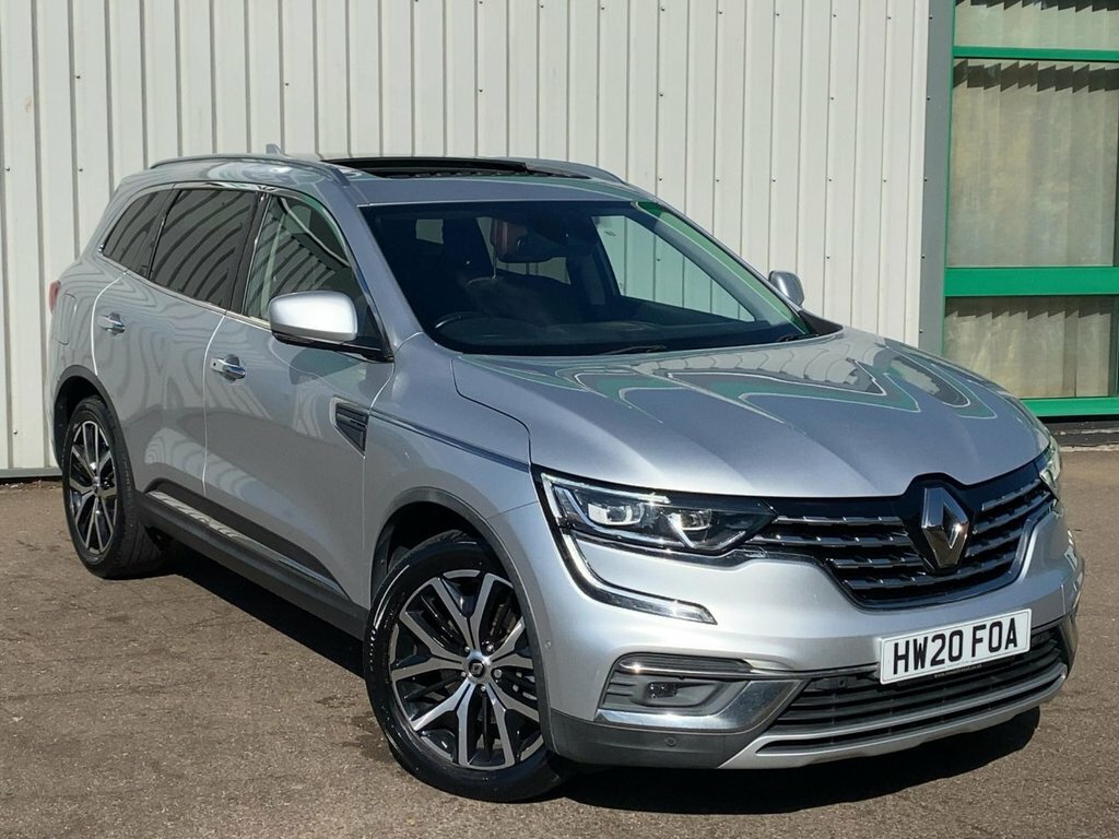 Renault Koleos 2020 1.7 Blue Dci Gt Line Suv X-trn A7 Silver