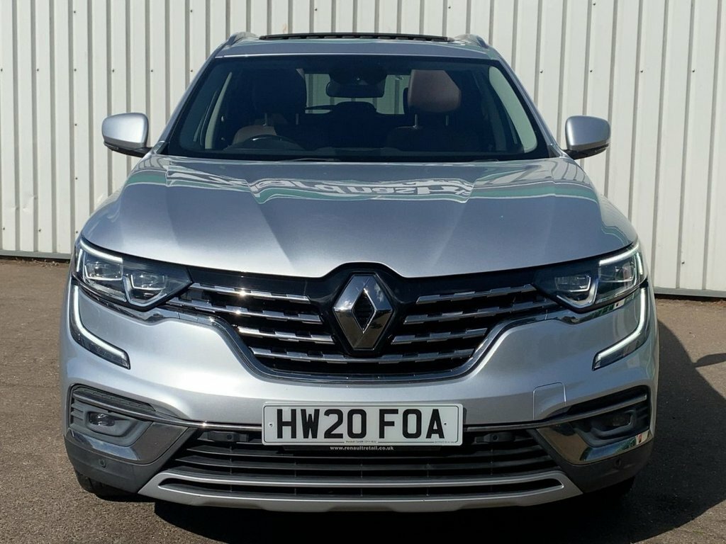 Renault Koleos 2020 1.7 Blue Dci Gt Line Suv X-trn A7 Silver #2
