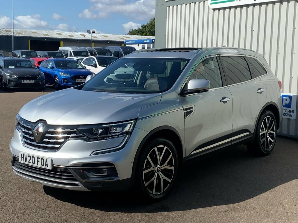 Renault Koleos 2020 1.7 Blue Dci Gt Line Suv X-trn A7 Silver #3
