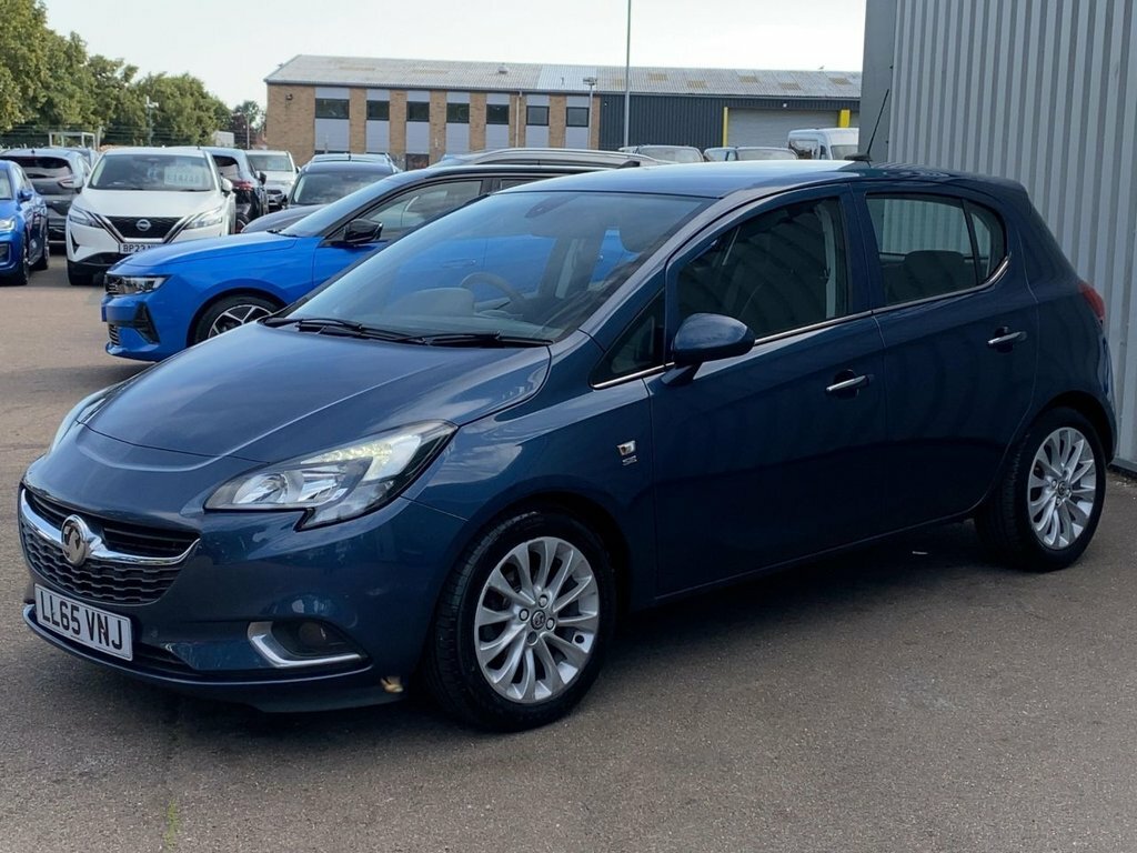 Vauxhall Corsa 2015 1.4I Ecoflex Se Hatchback E LL65VNJ Blue #3
