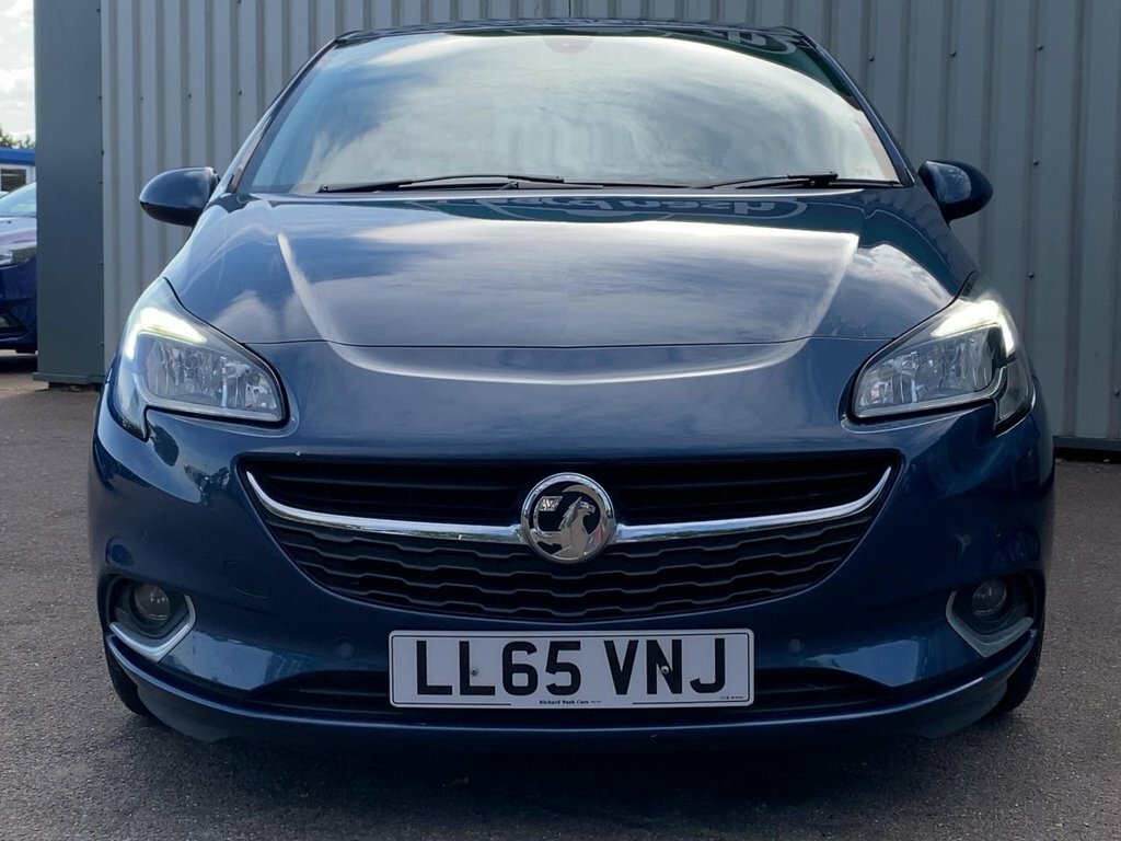 Vauxhall Corsa 2015 1.4I Ecoflex Se Hatchback E LL65VNJ Blue #2