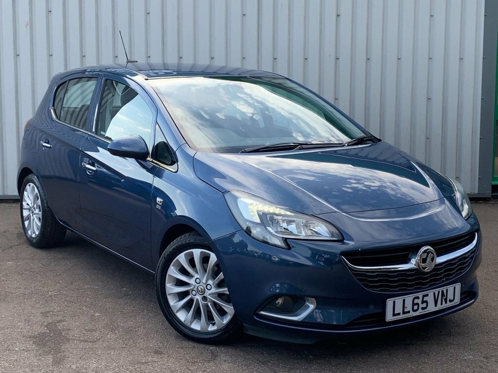 Vauxhall Corsa 2015 1.4I Ecoflex Se Hatchback E Blue