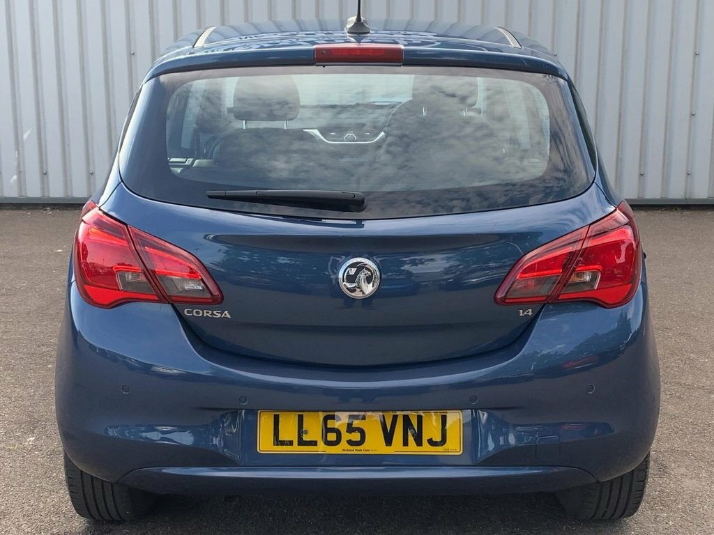 Vauxhall Corsa 2015 1.4I Ecoflex Se Hatchback E LL65VNJ Blue #6