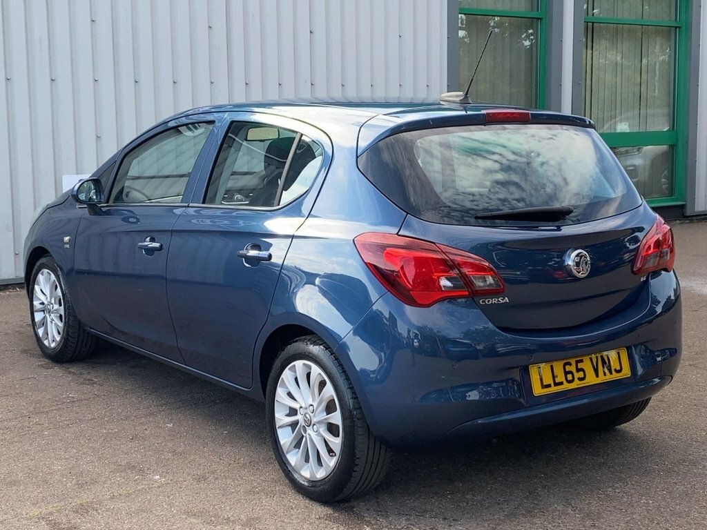 Vauxhall Corsa 2015 1.4I Ecoflex Se Hatchback E LL65VNJ Blue #5
