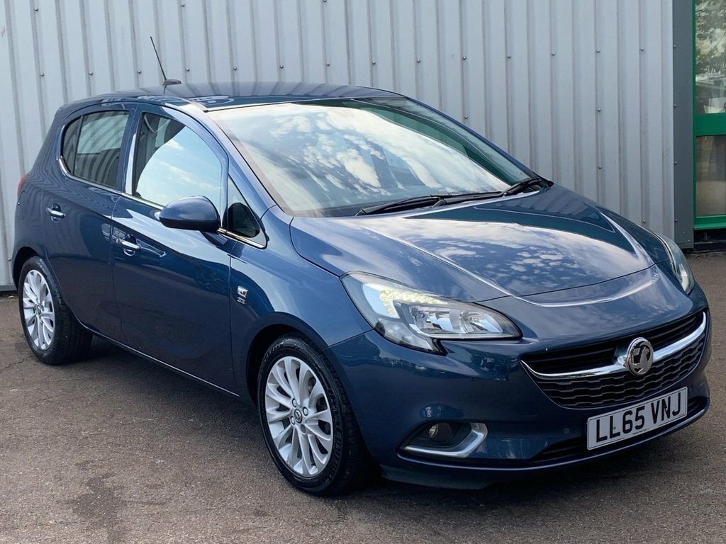 Vauxhall Corsa 2015 1.4I Ecoflex Se Hatchback E LL65VNJ Blue #4