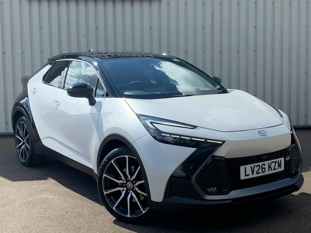 Toyota C-Hr 2026 2.0 Vvt 13.6Kwh Gr Sport Suv Plug- White