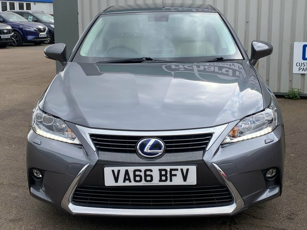 Lexus CT 2017 1.8 200H Premier Hatchback Hybrid Grey #2