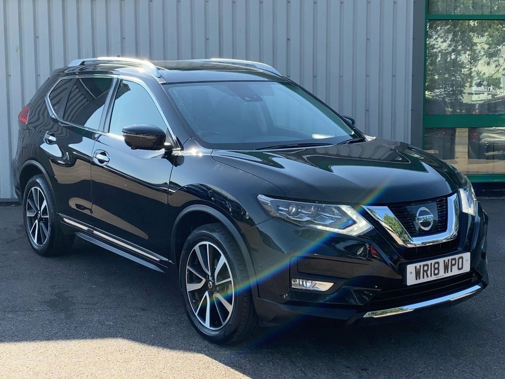 Nissan X-Trail 2018 1.6 Dig-t Tekna Suv Euro 6 Black #4