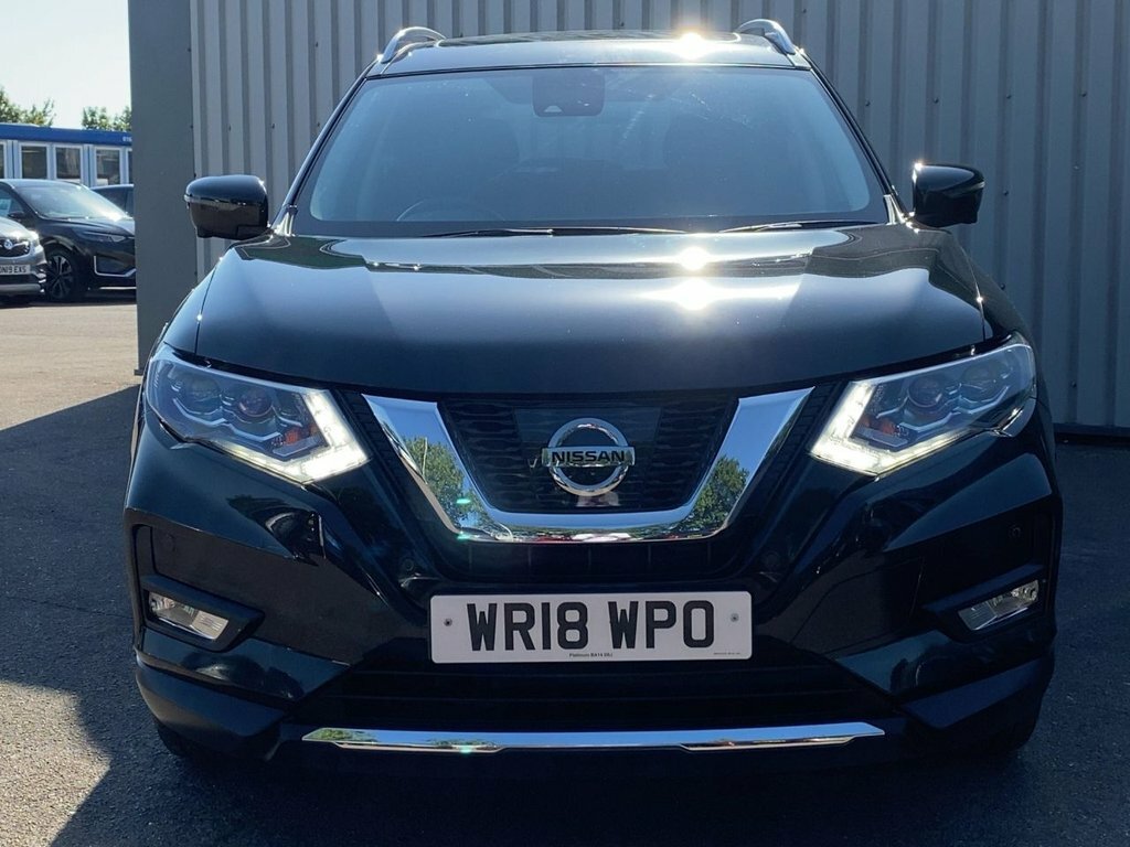 Nissan X-Trail 2018 1.6 Dig-t Tekna Suv Euro 6 Black #2
