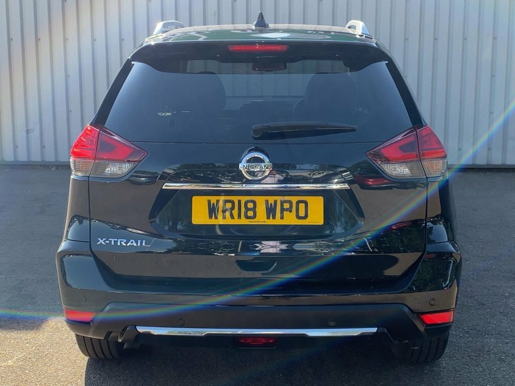 Nissan X-Trail 2018 1.6 Dig-t Tekna Suv Euro 6 Black #6