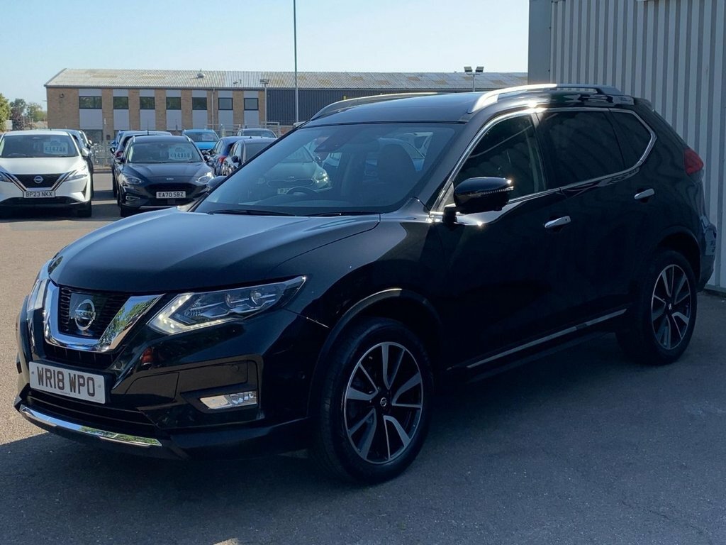 Nissan X-Trail 2018 1.6 Dig-t Tekna Suv Euro 6 Black #3
