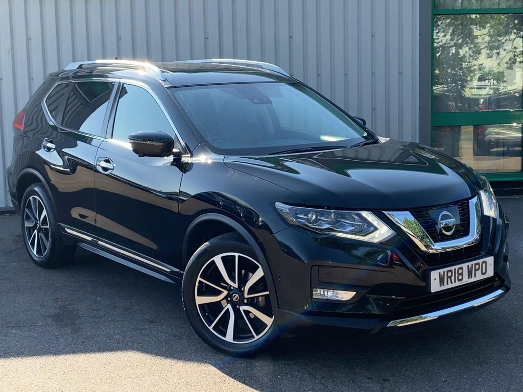 Nissan X-Trail 2018 1.6 Dig-t Tekna Suv Euro 6 Black