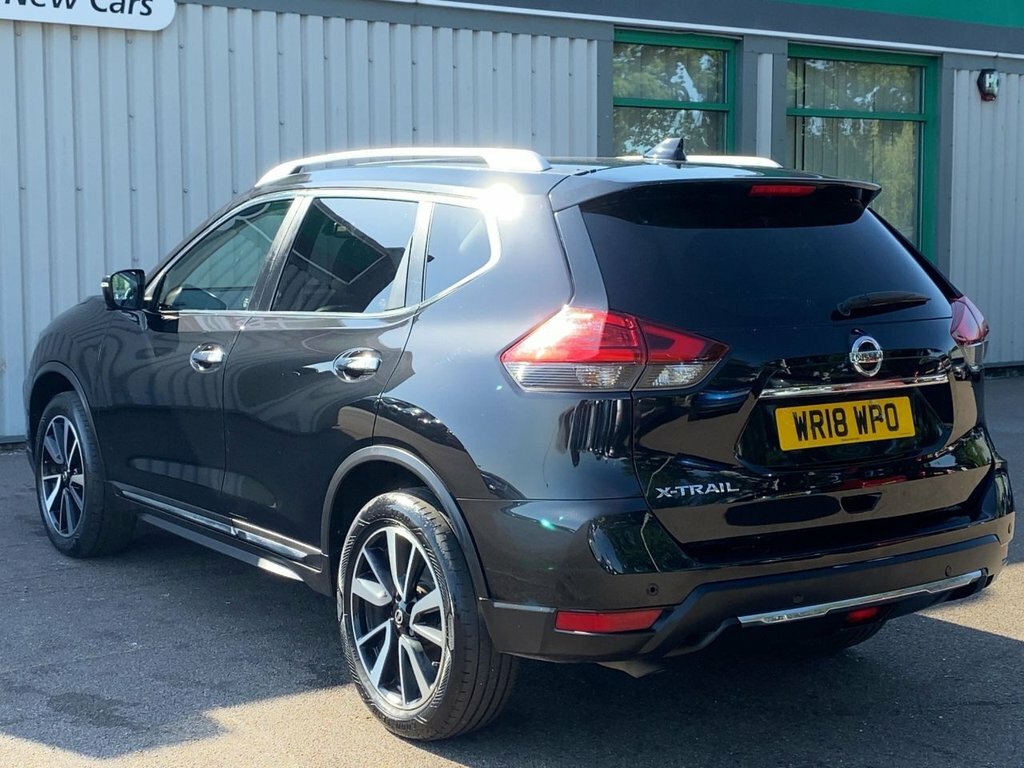 Nissan X-Trail 2018 1.6 Dig-t Tekna Suv Euro 6 Black #5