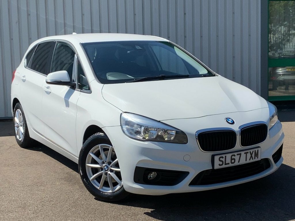 BMW 2 Series Active Tourer 2017 1.5 218I Se Mpv Euro 6 Ss White
