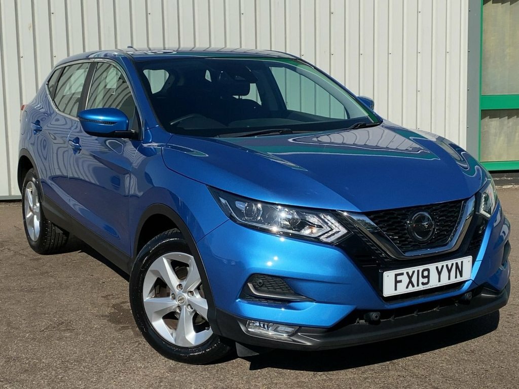 Nissan Qashqai 2019 1.5 Dci Acenta Premium Suv Blue