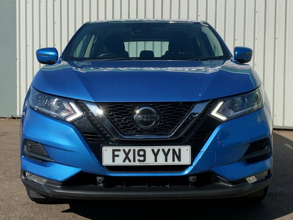 Nissan Qashqai 2019 1.5 Dci Acenta Premium Suv Blue #2