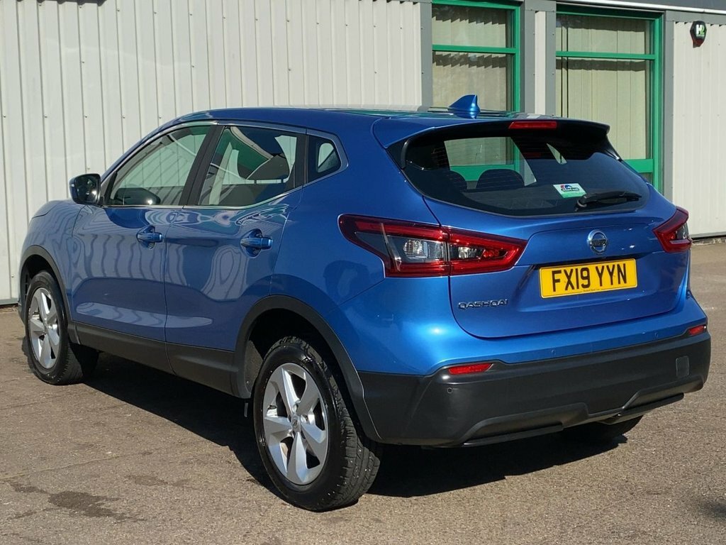 Nissan Qashqai 2019 1.5 Dci Acenta Premium Suv Blue #5