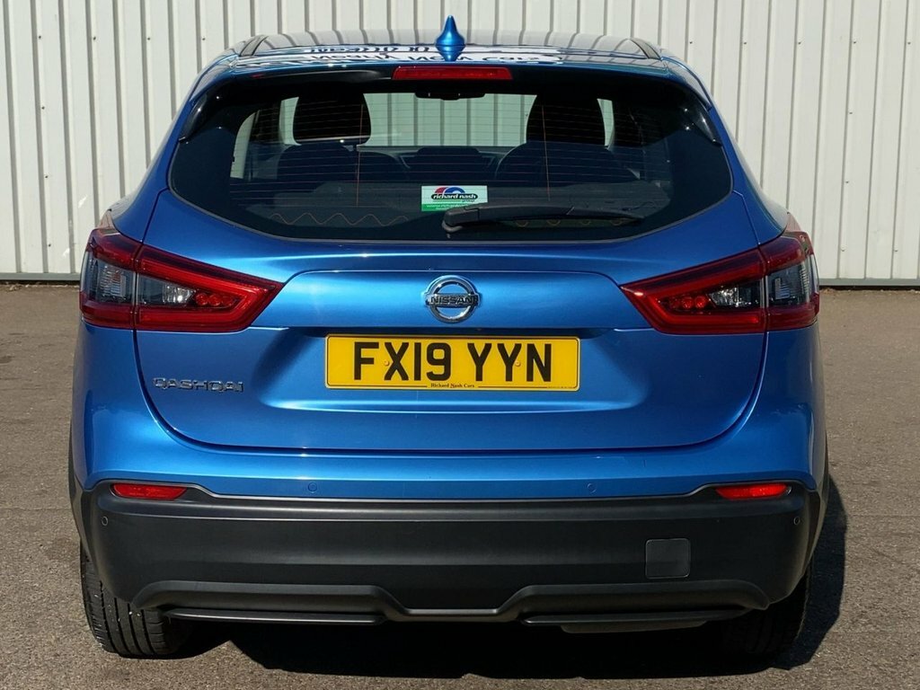 Nissan Qashqai 2019 1.5 Dci Acenta Premium Suv Blue #6