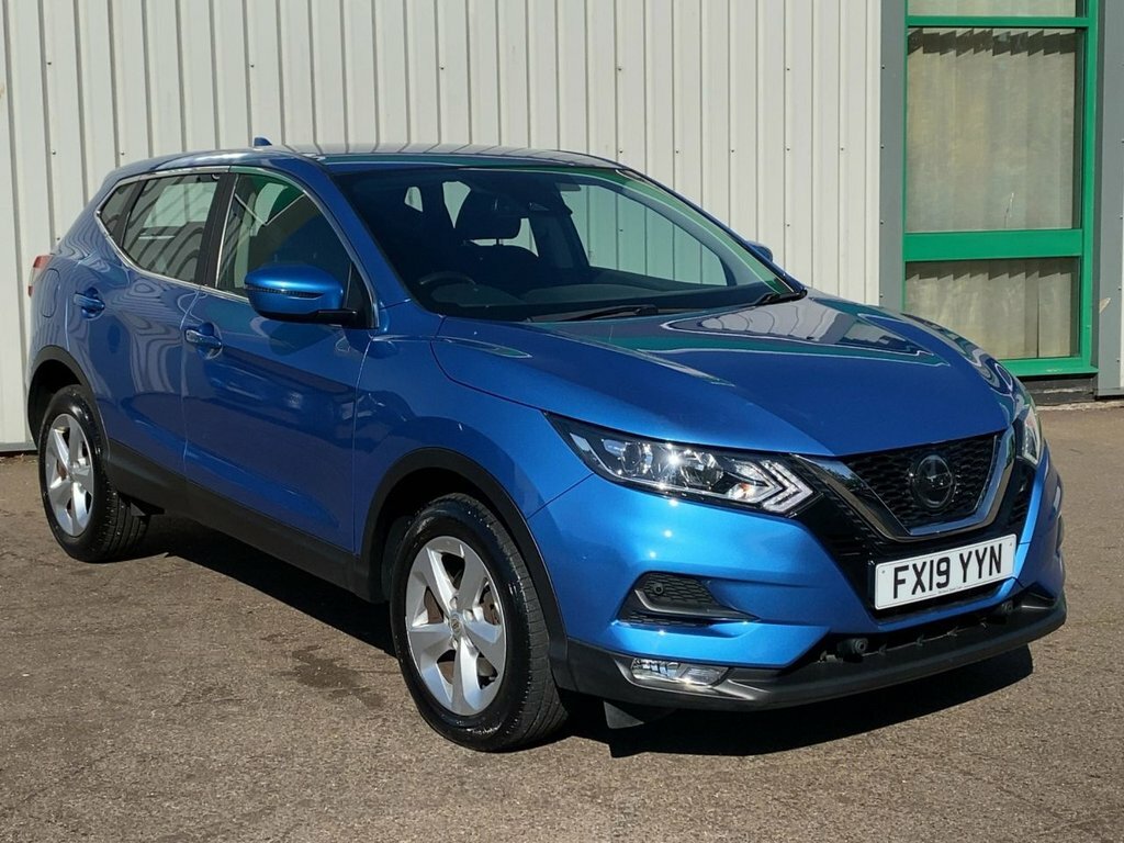 Nissan Qashqai 2019 1.5 Dci Acenta Premium Suv Blue #4