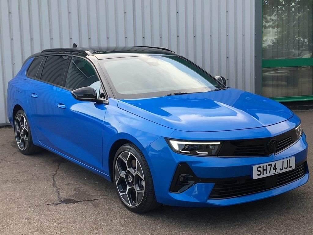 Vauxhall Astra 2024 1.6 12.4Kwh Ultimate Sports Tourer Blue #4
