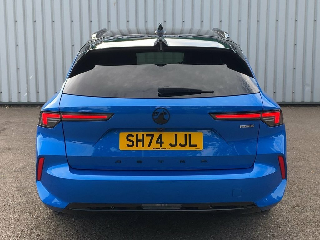 Vauxhall Astra 2024 1.6 12.4Kwh Ultimate Sports Tourer Blue #6