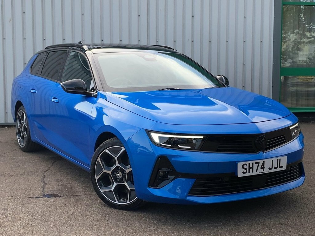 Vauxhall Astra 2024 1.6 12.4Kwh Ultimate Sports Tourer Blue