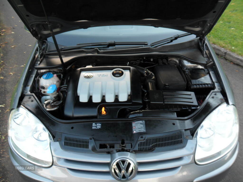 Volkswagen Golf Gt Sport Tdi 140 Blue #9