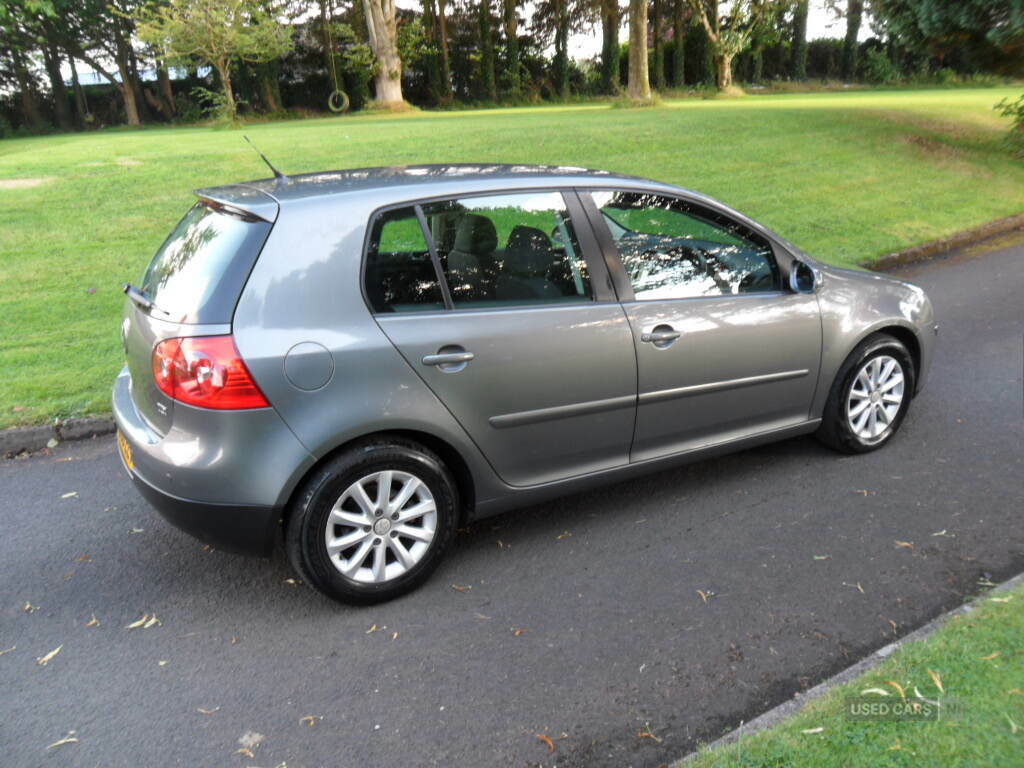 Volkswagen Golf Gt Sport Tdi 140 Blue #11