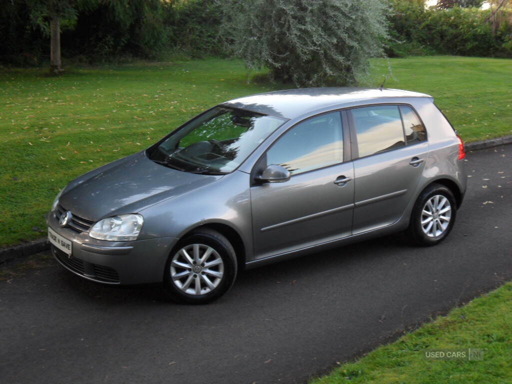 Volkswagen Golf Gt Sport Tdi 140 Blue #2