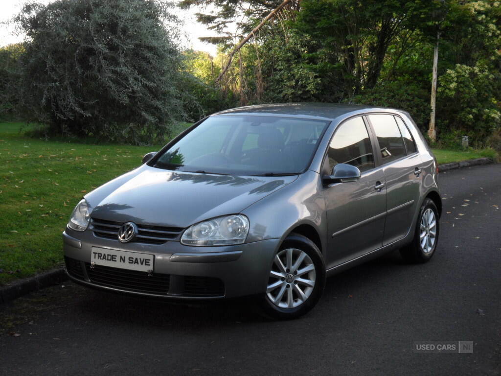 Volkswagen Golf Gt Sport Tdi 140 Blue #1