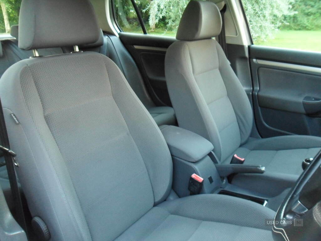 Volkswagen Golf Gt Sport Tdi 140 Blue #7