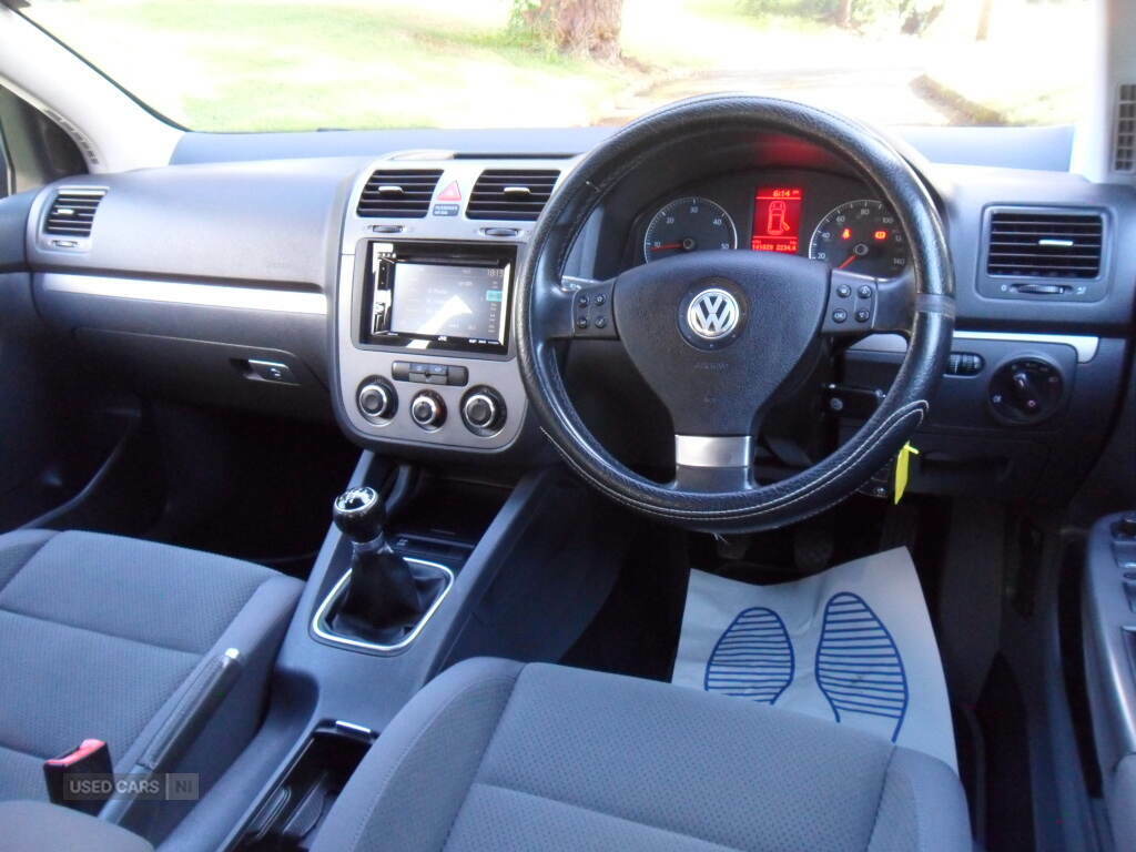 Volkswagen Golf Gt Sport Tdi 140 Blue #18