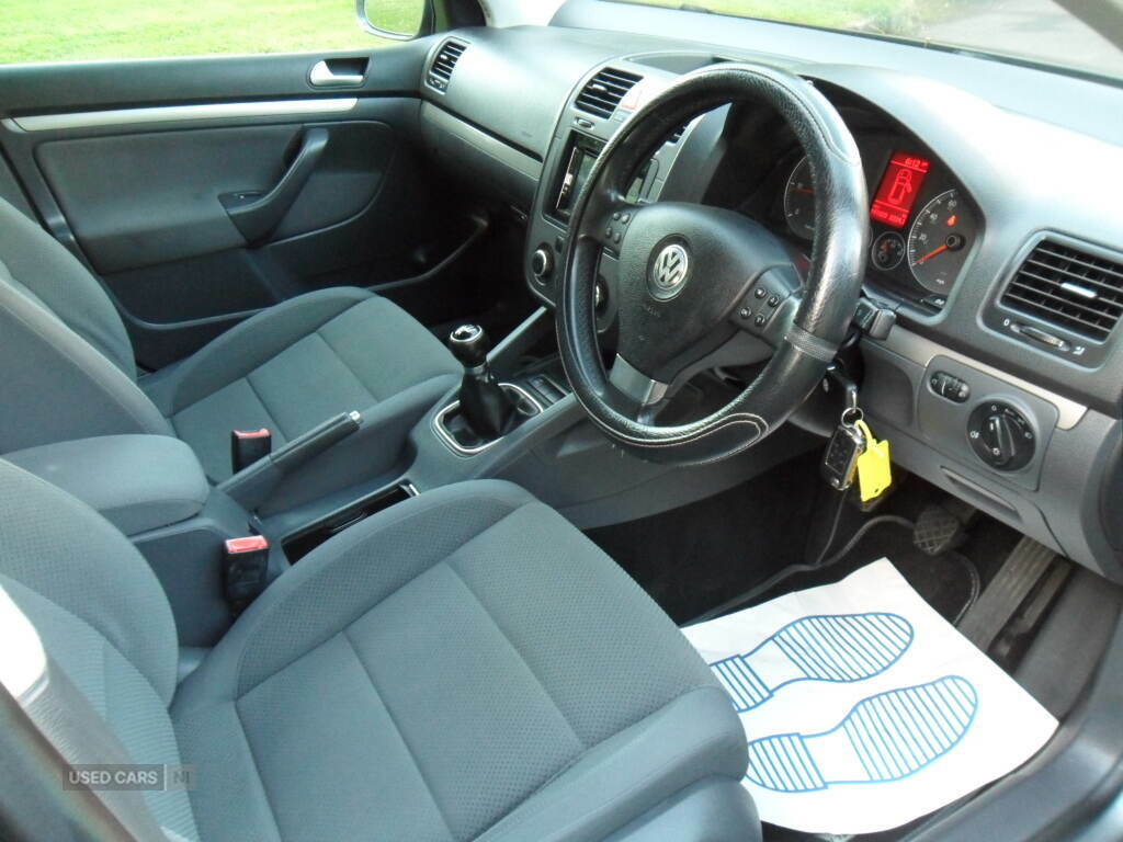 Volkswagen Golf Gt Sport Tdi 140 Blue #6