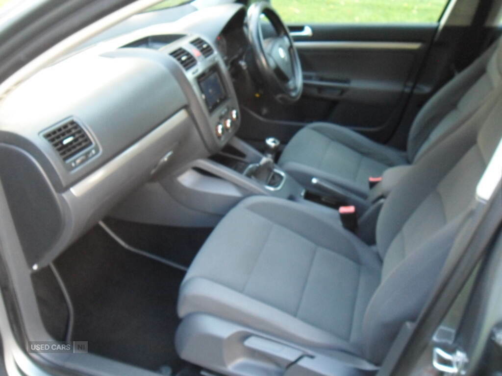 Volkswagen Golf Gt Sport Tdi 140 Blue #15