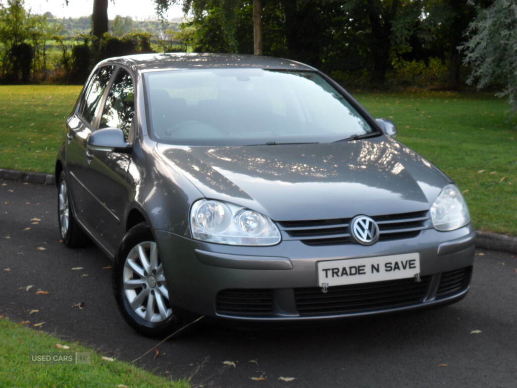 Volkswagen Golf Gt Sport Tdi 140 Blue #3